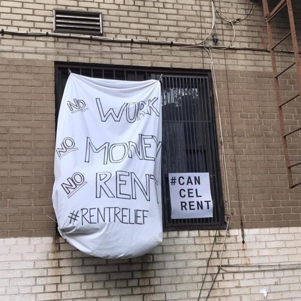 cancel rent