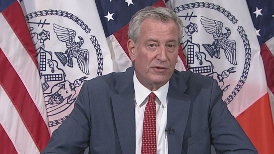 Mayor De Blasio Says Delay In Coronavirus Test Results Should Be Resolved: 'Getting Much Better'