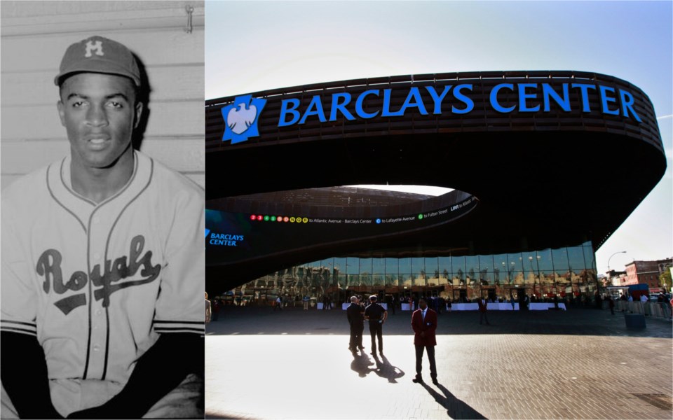 Locals push to rename Barclays Center after Jackie Robinson
