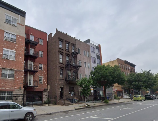 Part Of 4-Story Apartment Building Collapses In Bed-Stuy: FDNY