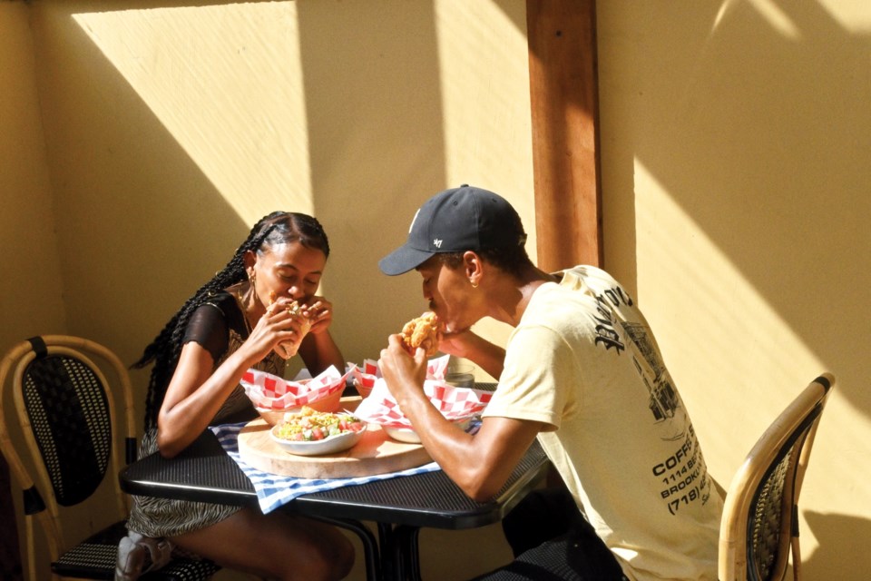 Black Entrepreneurs Bring Regional Dishes and Vegan Treats to Maison Yaki