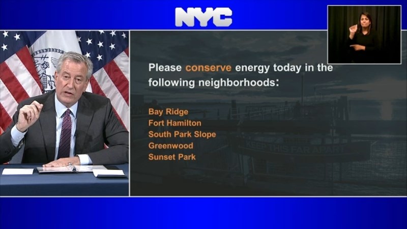 &#8216;Conserve power please,&#8217; Con Ed asks 96,000 in southern Brooklyn