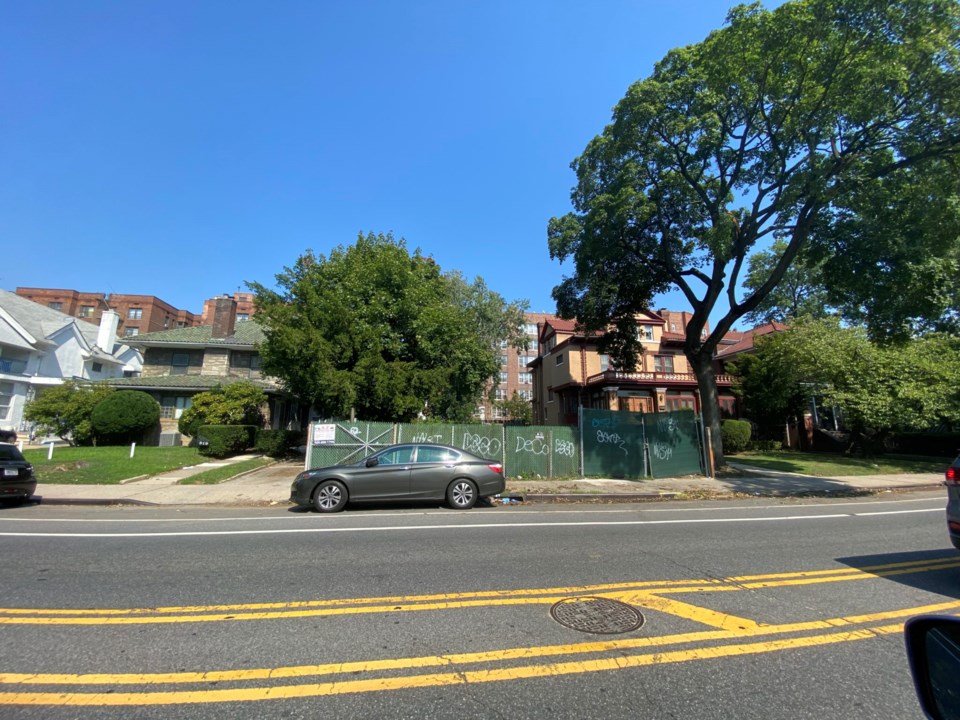 Medical facility development project masquerading as school, Flatbush residents say