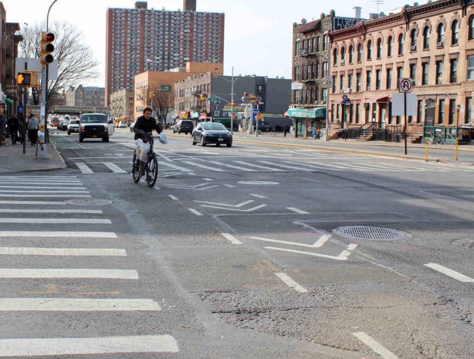 DOT to extend Fourth Avenue bike lane to Flatbush