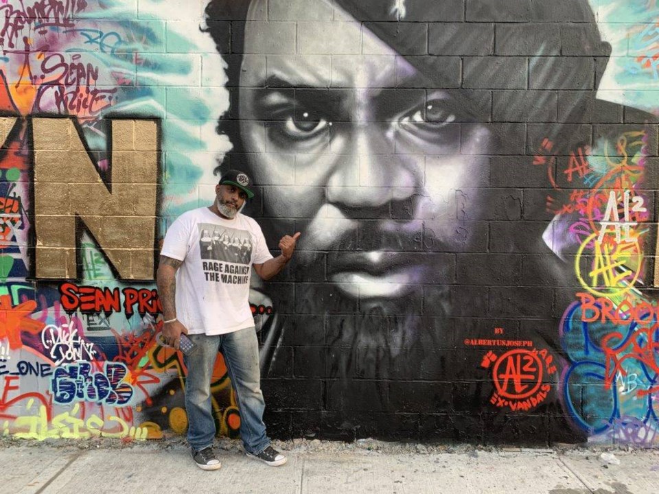 Brooklyn Kings mural on Atlantic Ave. Photo: Courtesy of Will Power.
