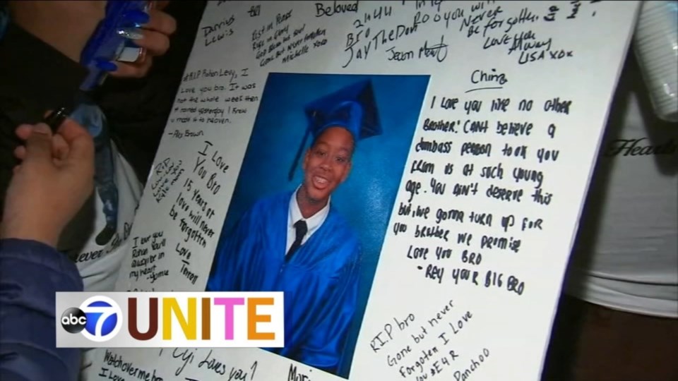 ABC7 Unite: Rohan Levy Foundation invests in Black youths&#8217; potential