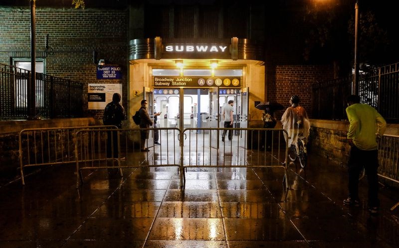 NYC early-shift workers stranded by subway?s nightly closures for COVID cleanings ? empty trains still run, but they can?t ride them