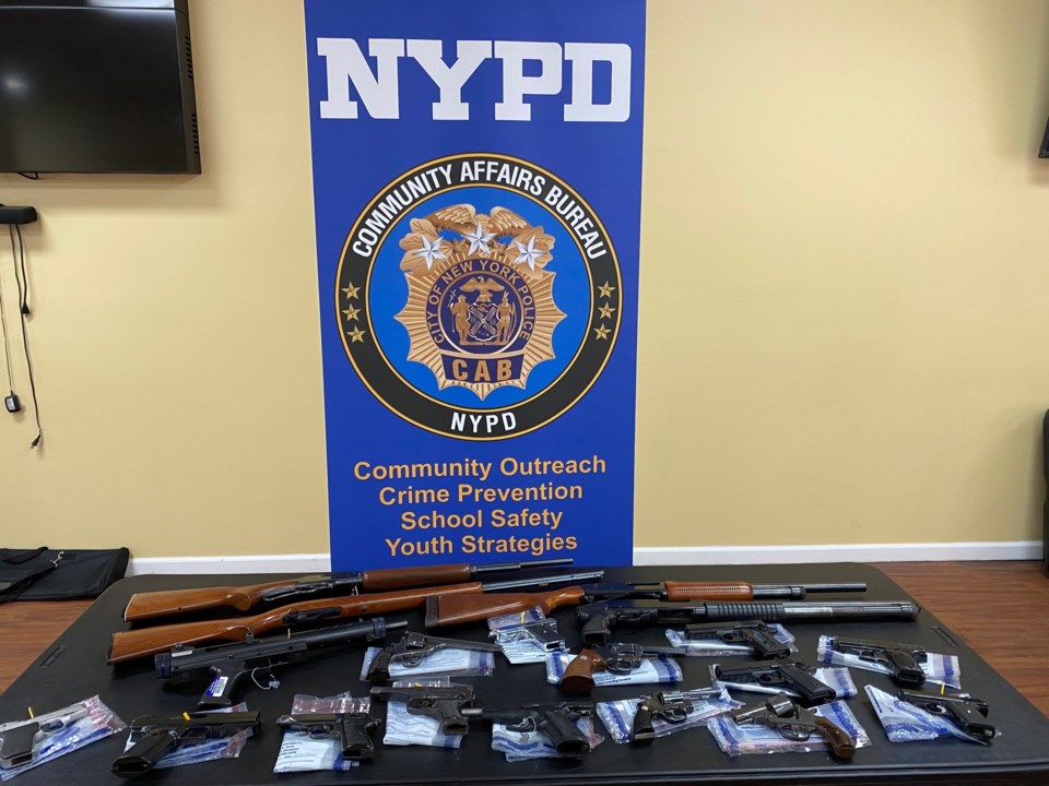Brooklyn Gun Buyback Takes 33 Guns Off New York Streets