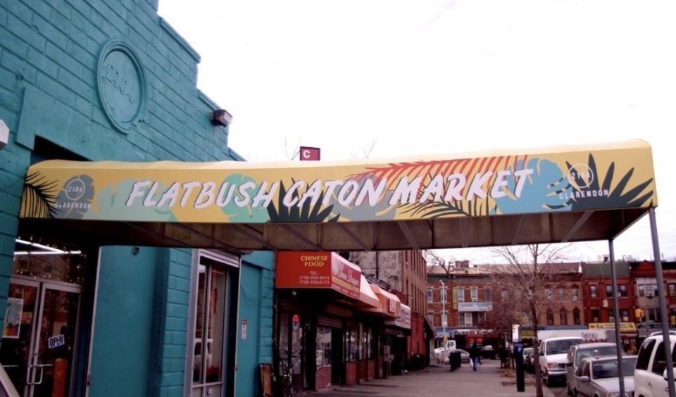 caton market, flatbush