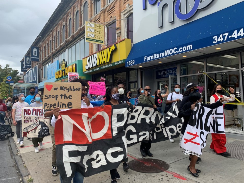 ?Brownsville is not a sacrifice zone,? Activists Cry At Protest Against North Brooklyn Pipeline