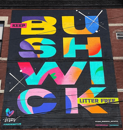 Bushwick, mural