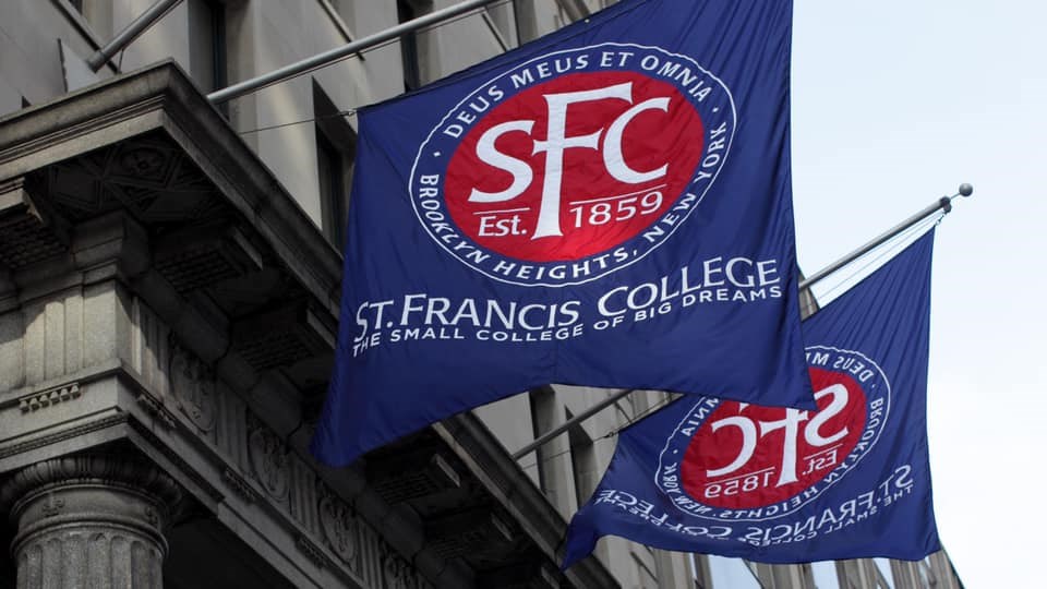 St. Francis College, Brooklyn Heights. Photo: Courtesy of SFC.