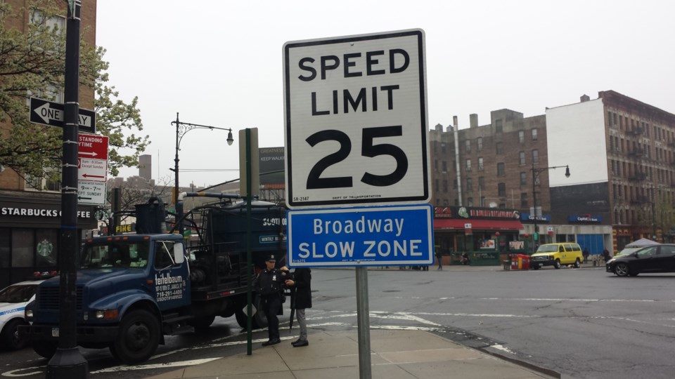 NYC Lowering Speed Limit On Key Streets After Increase In Motor Vehicle Deaths
