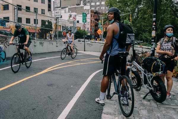 Bike Thefts Are Up 27% in Pandemic N.Y.C.: ?Sleep With It Next to You?