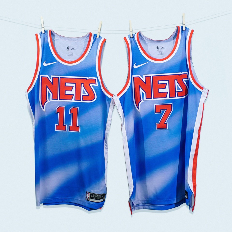 Nets Sued for Allegedly Using Coogi Design on 2018-19 City Edition