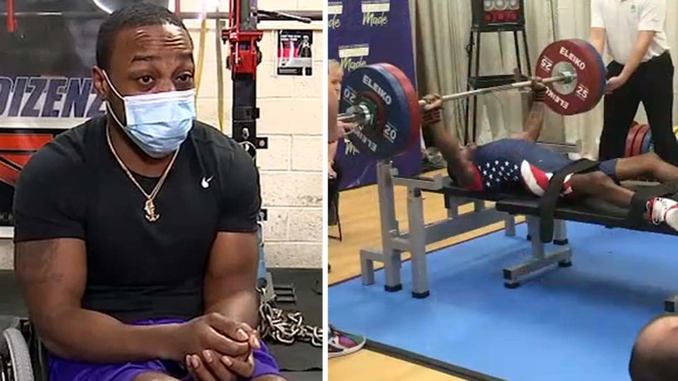 ABC7 Unite: Brooklyn para powerlifter creates non-profit to help disabled individuals