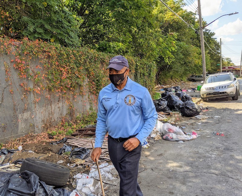 Adams calls for neighborhood cleanups in wake of sanitation cuts