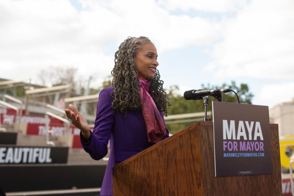 Maya Wiley NYC Mayoral Candidate