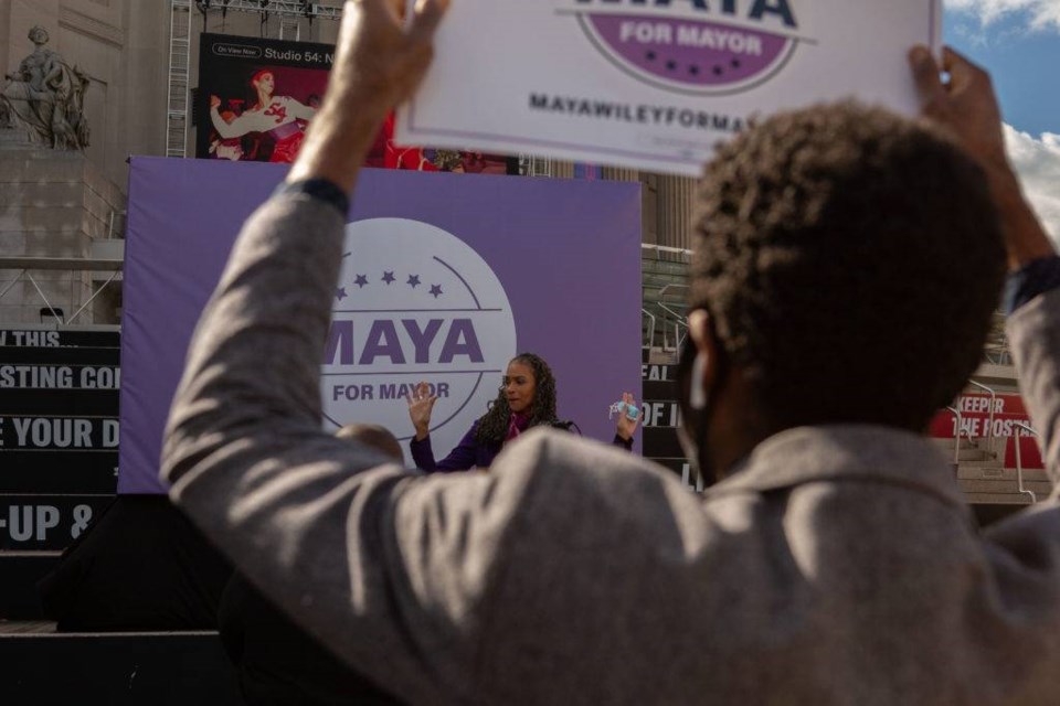 Maya Wiley NYC Mayoral Candidate