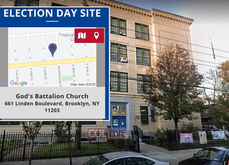 Crown Heights Ballot Will Be in a Church Again