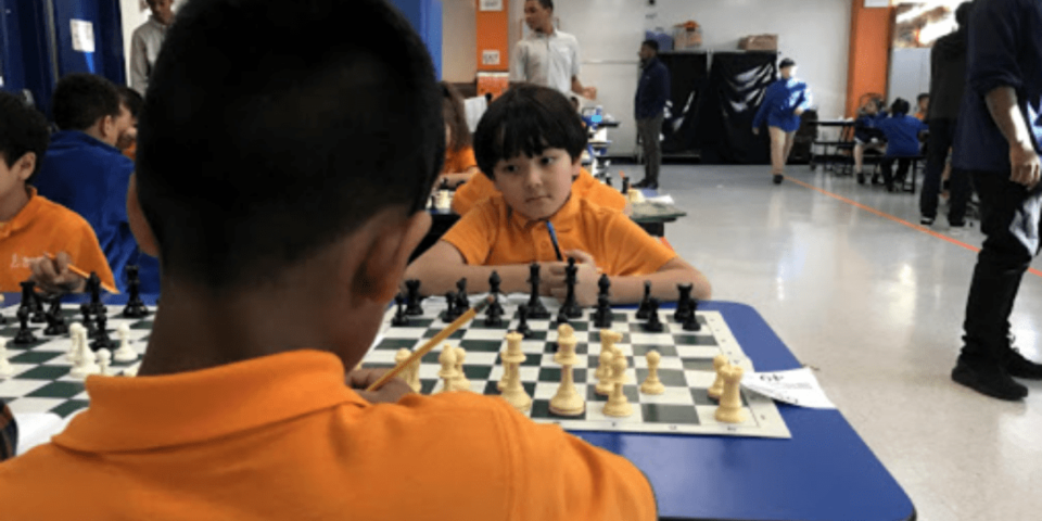 The Daily Herald - Two generations inspire student's quest to be first  Black US woman chess master