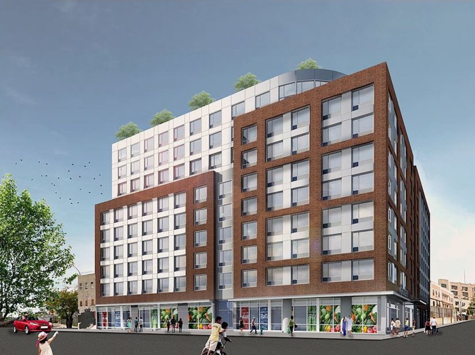 14-Story Affordable Housing Project Breaks Ground at 1921 Atlantic Avenue in Bed-Stuy, Brooklyn