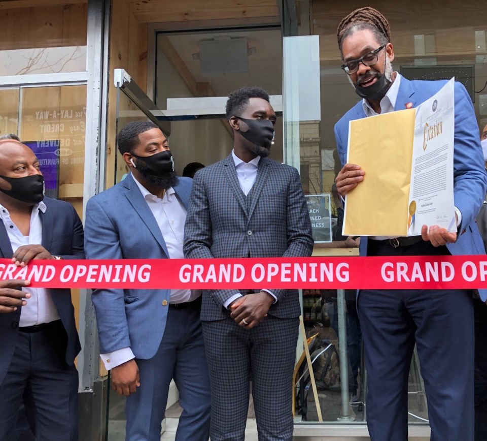 SoBol Bed-Stuy receives citation at grand opening