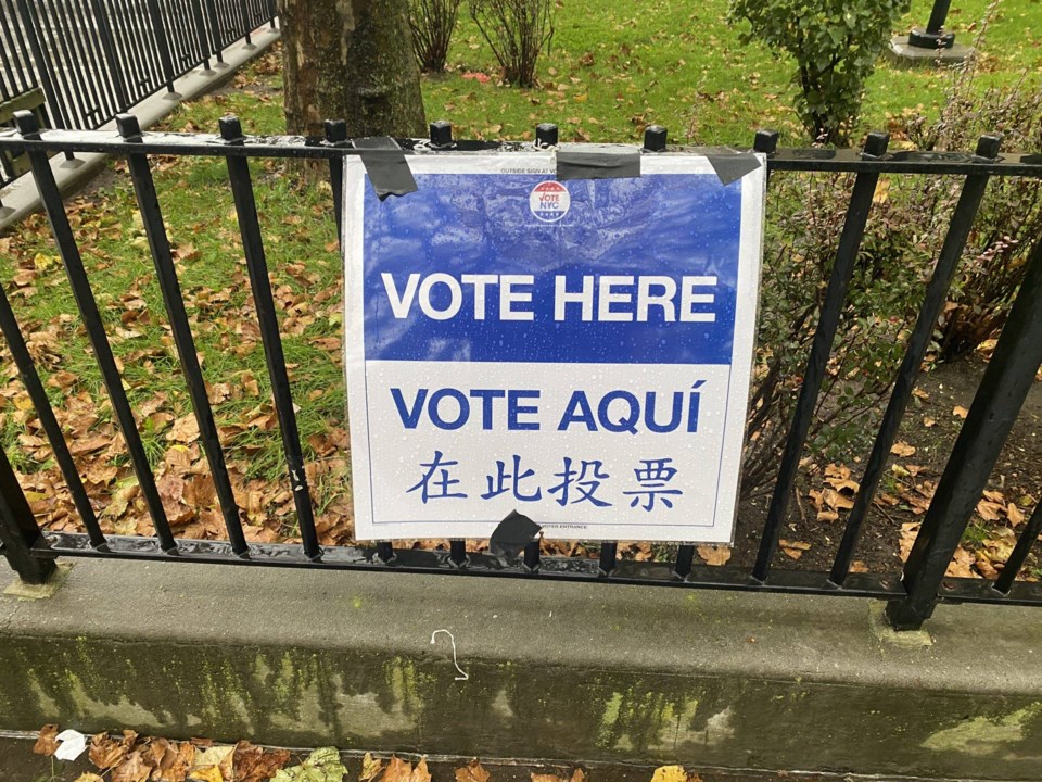 vote, election