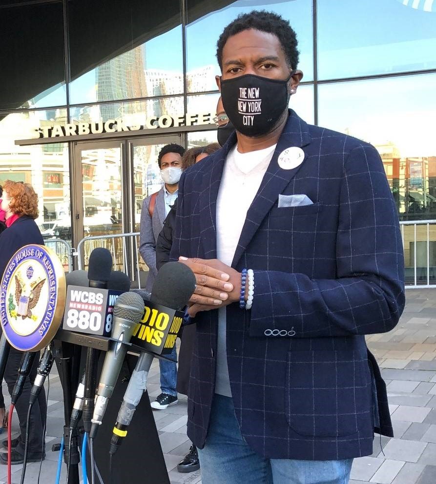 NYC Public Advocate Jumaane Williams