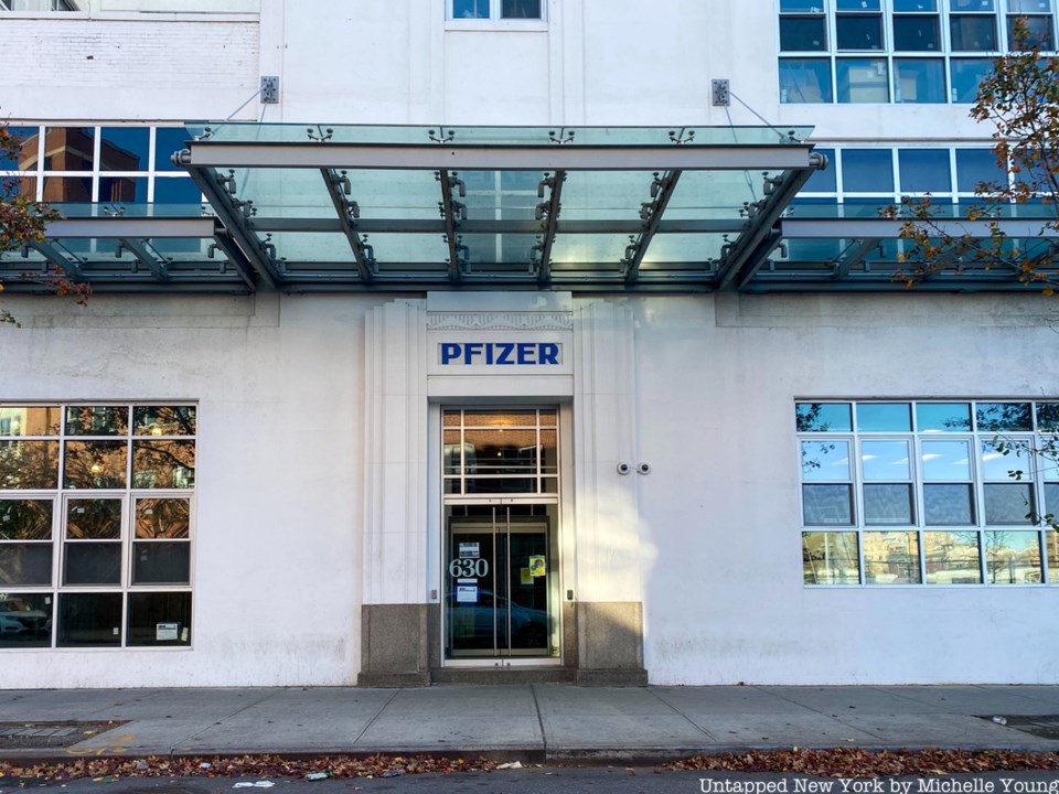 Pfizer?s 170+ Year History in New York City