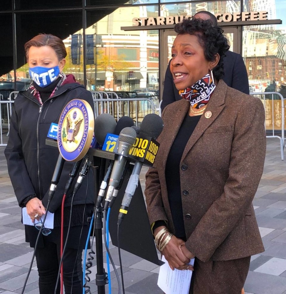 US Rep. Yvette Clarke