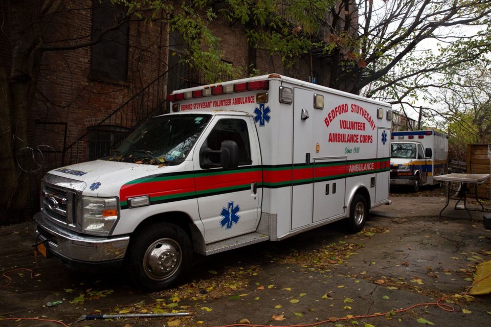 New York City?s Volunteer Ambulance Crews Struggling When They?re Needed Most