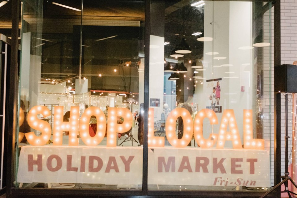 Shop Local Holiday Markets