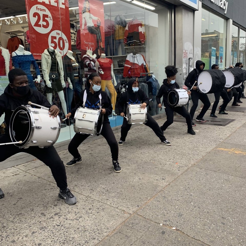 Blue Angels Drumline