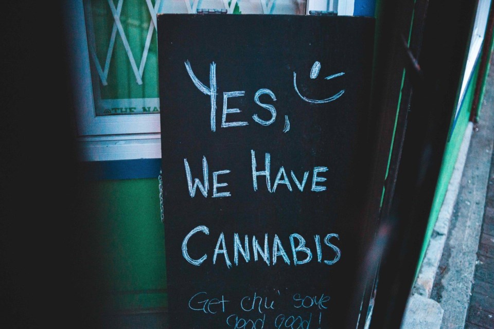 cannabis sign