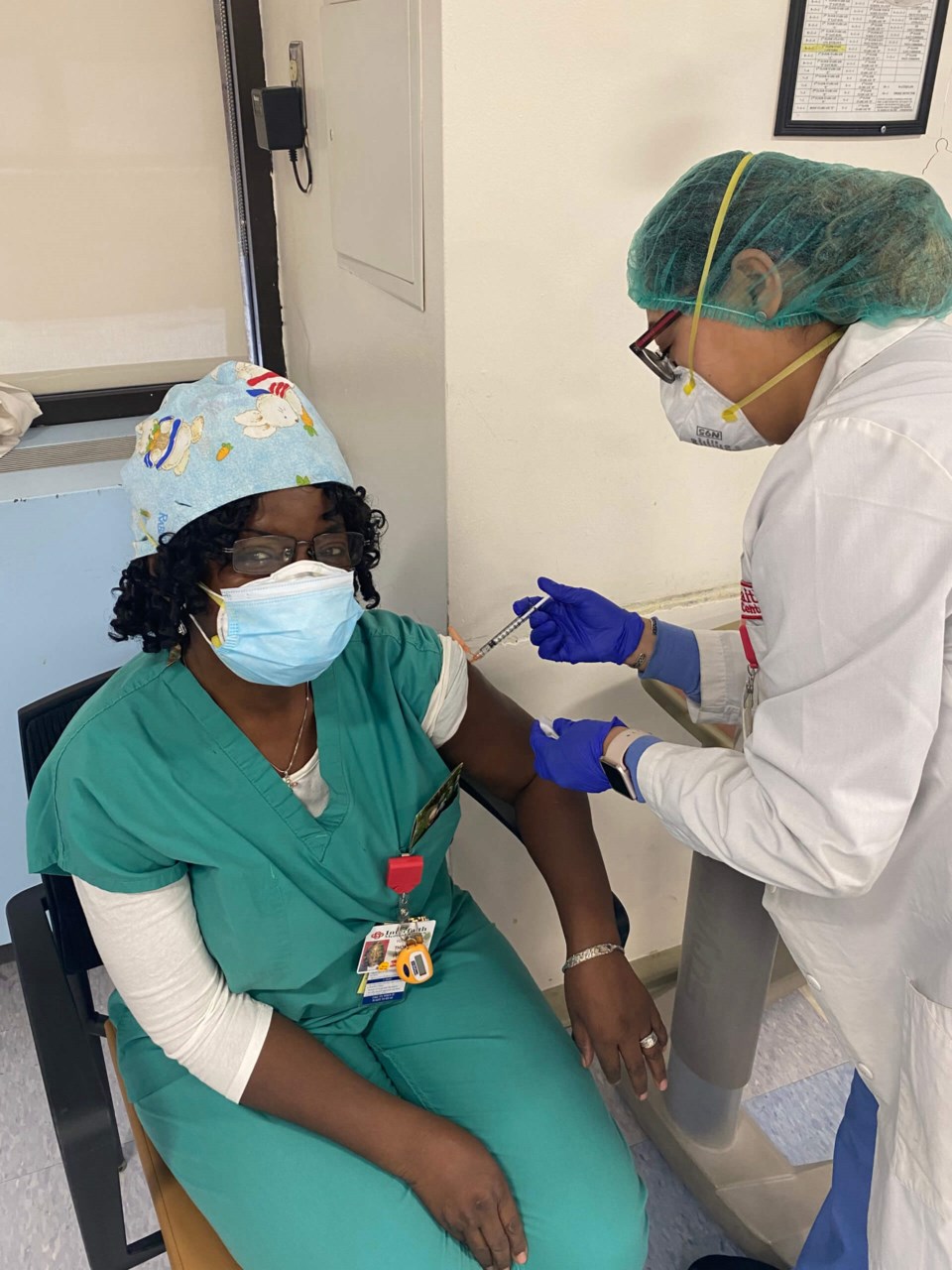 Caribbean physicians urge community to take COVID-19 vaccine