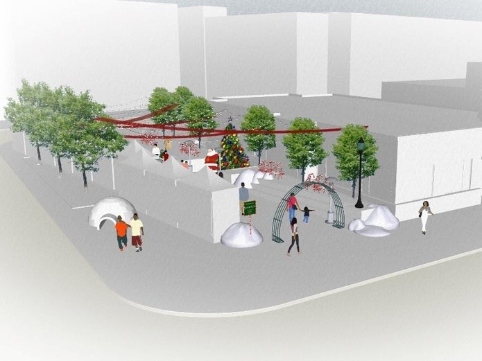 &#8216;Winter Wonderland&#8217; Opens In Bed-Stuy&#8217;s Marcy Plaza For Holidays