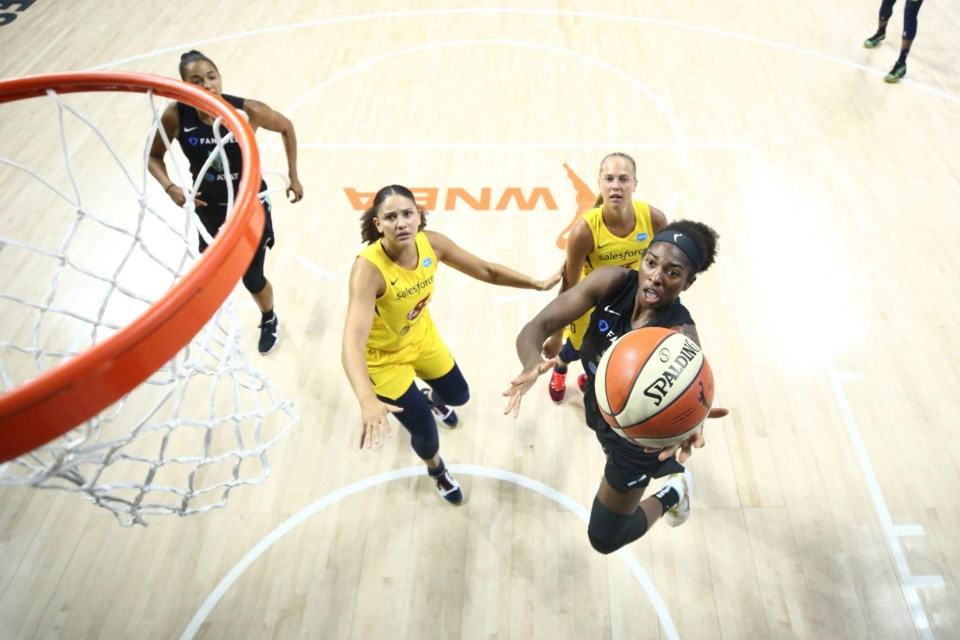 New York Liberty v Indiana Fever