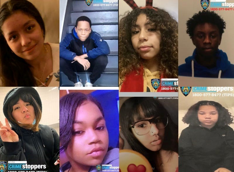 8 MISSING NYC TEENS: NYPD searching for these Brooklyn, Bronx teens not seen in days