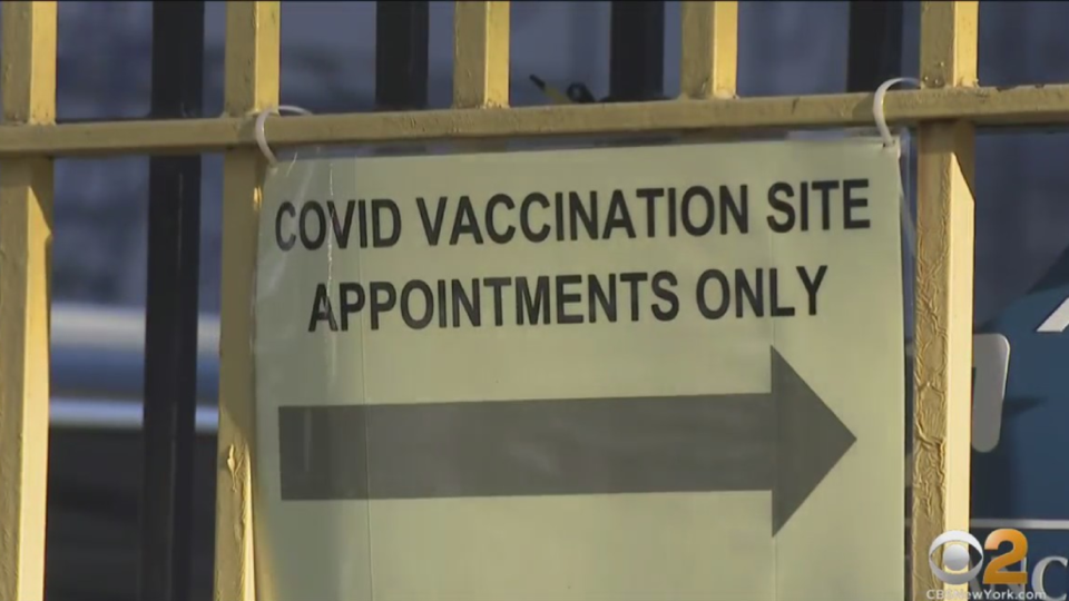 New York City Temporarily Closes 15 Vaccine Hubs, Cancels Thousands Of Appointments Due To Shortage