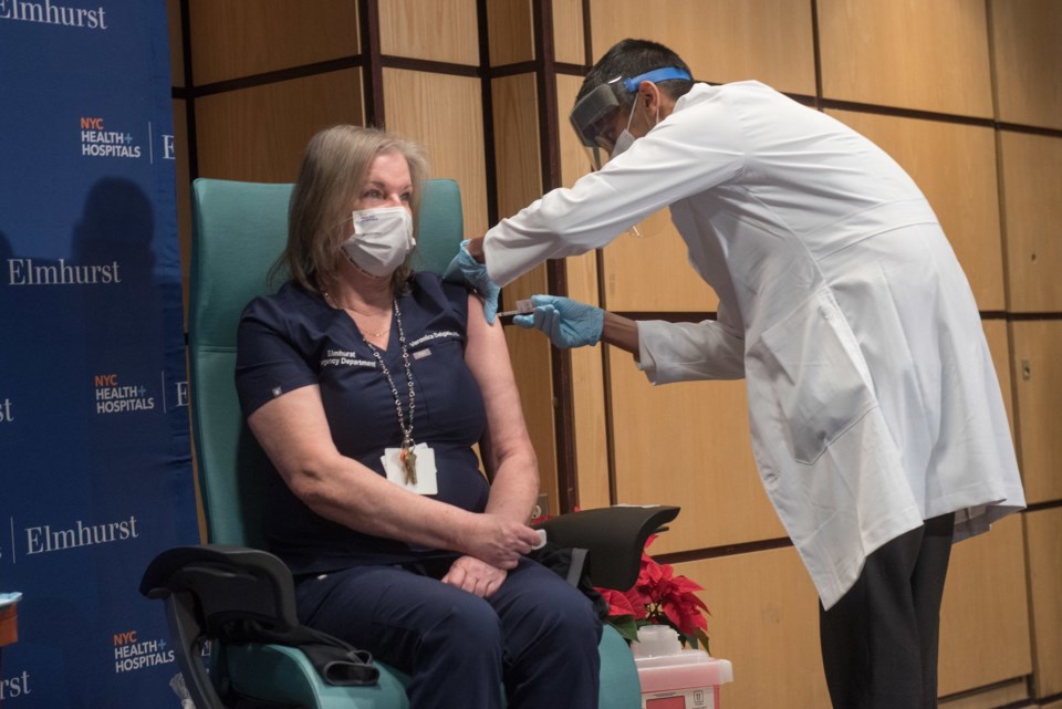24/7 COVID vaccination hubs to open in Brooklyn and the Bronx this weekend