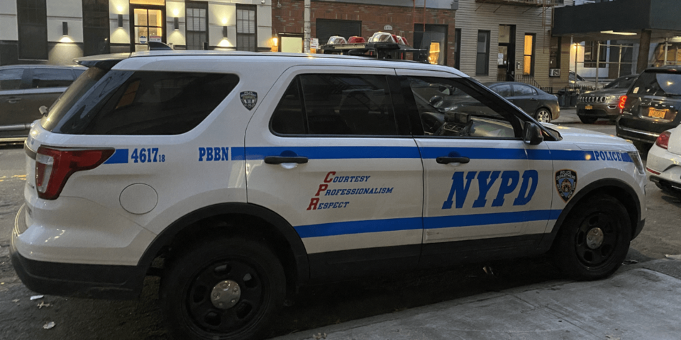 nypd car generic