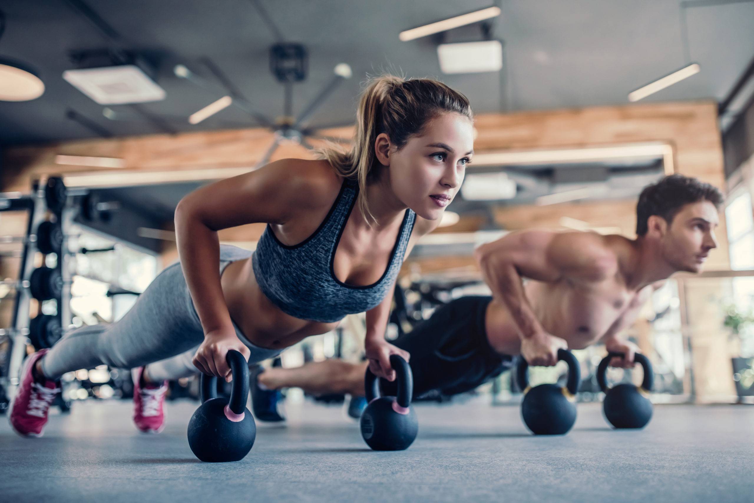 Things in sales a gym