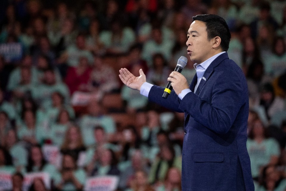Yang to officially launch NYC mayoral campaign Thursday