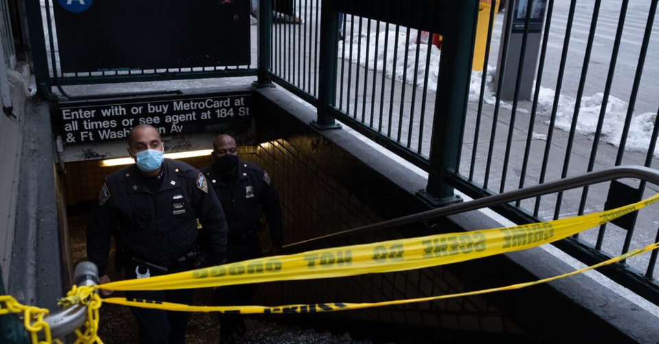 Homeless Man Arrested in Subway Stabbings That Left 2 Dead, 2 Wounded