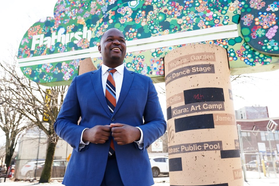 Pierre Brings Rounded Experience to Flatbush City Council Race