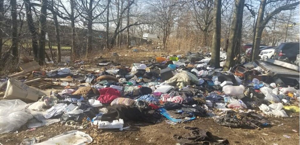 Illegal Dumping in East New York