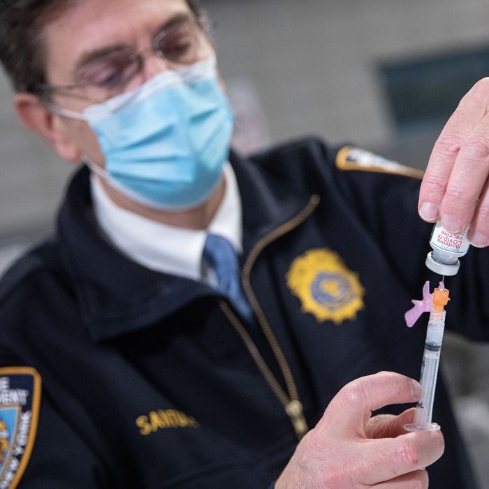 Your COVID Shot Could Come From the NYPD