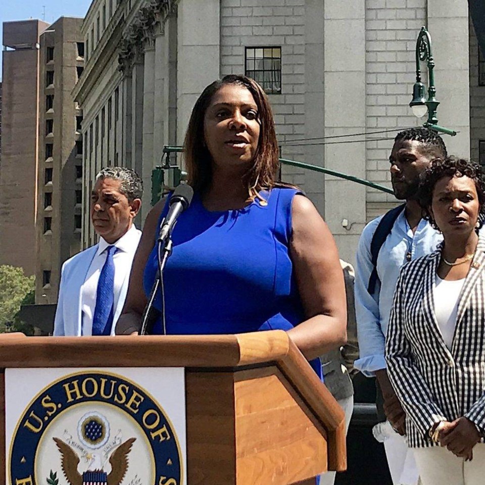 Brooklyn Lawmakers decried Trump's policies that "aim to terrorize and imitate immigrant communities all across America," and vowed to push back.