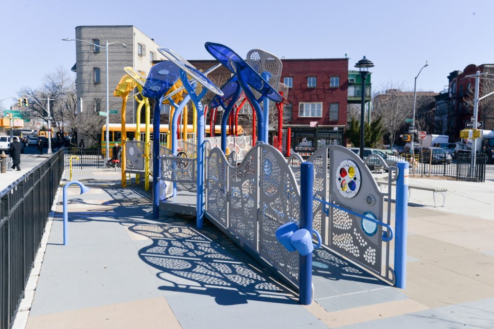 Prospect Park Alliance helps NYC Parks renovate Williamsburg park